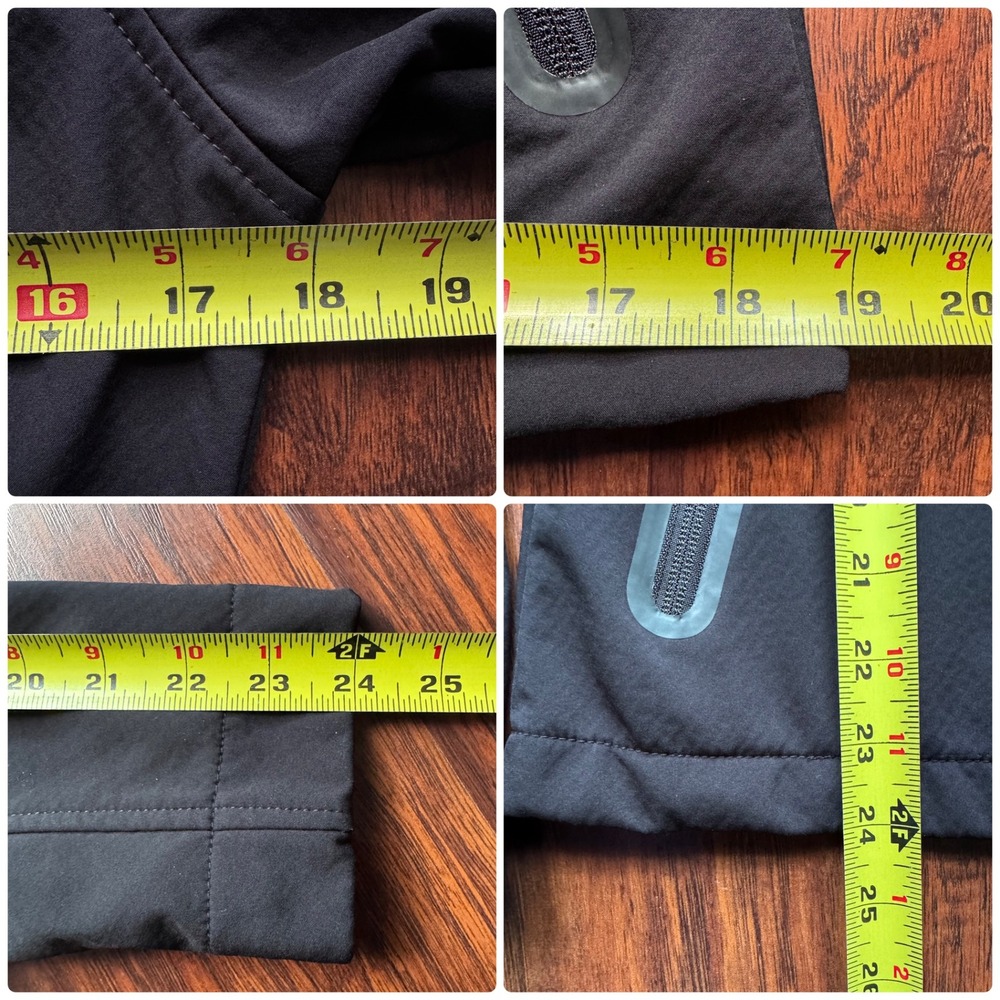Ariat Womens Team Mexico Softshell Jacket Black Tri-Color Logo Western Coat Sz S - Picture 16 of 16
